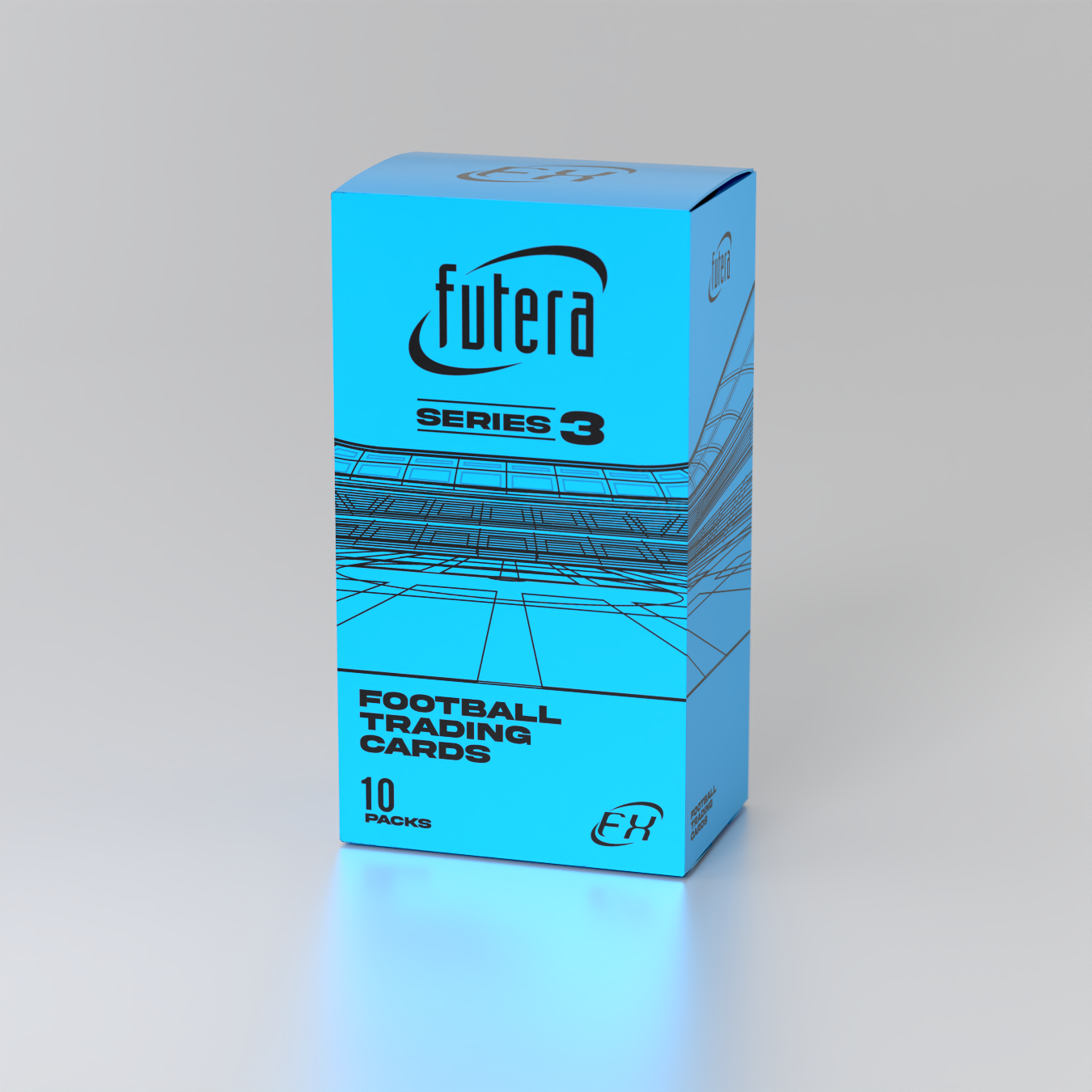 Futera World Football FX Series 3 - Hobby Box