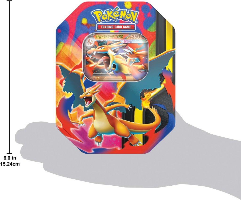 Pokémon TCG: Mega Charizard Tin