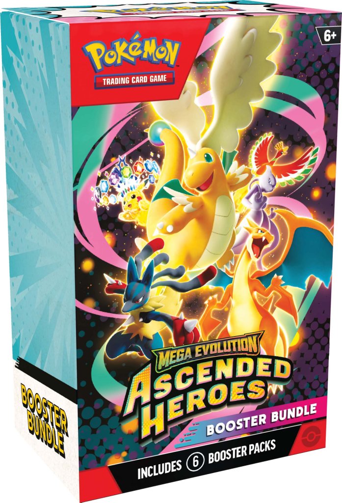 Pokémon TCG: Mega Evolution— Ascended Heroes Booster Bundle【PreOrder】