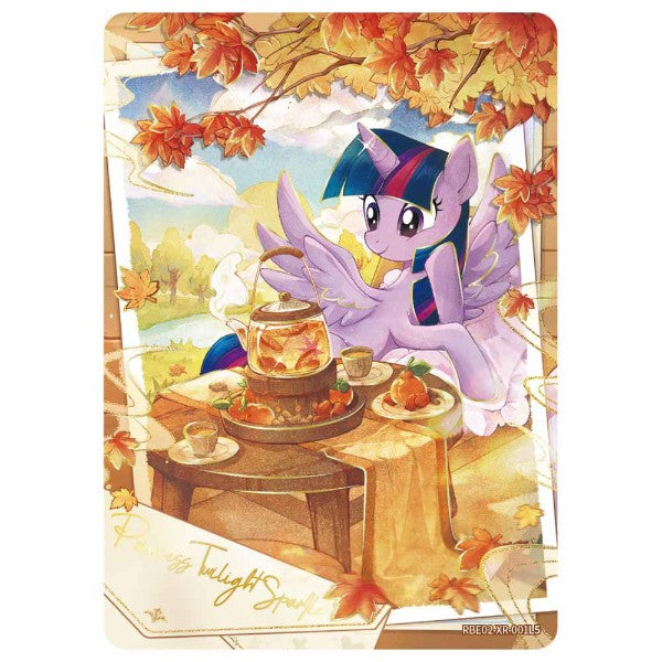 Kayou My Little Pony Friendship Eternal Foil Cards BOX - Rainbow Edition S2【Preorder】