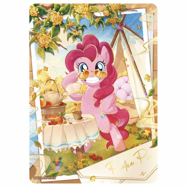 Kayou My Little Pony Friendship Eternal Foil Cards BOX - Rainbow Edition S2【Preorder】