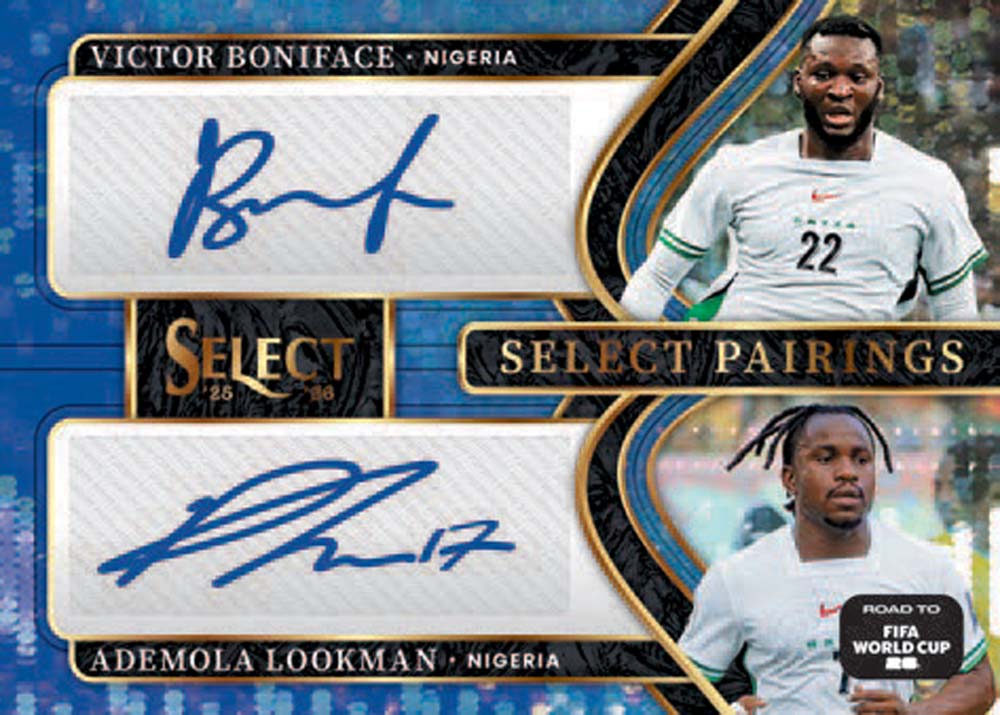 Panini 2026 Select Road to World Cup Soccer 2026 Blaster Box