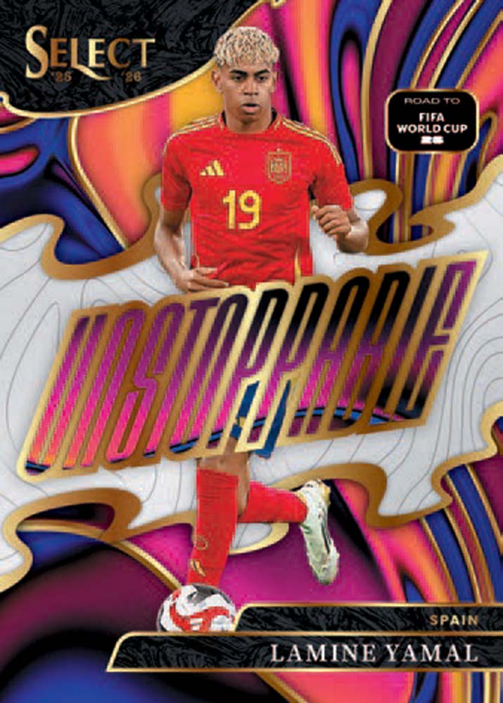 Panini 2026 Select Road to World Cup Soccer 2026 Blaster Box