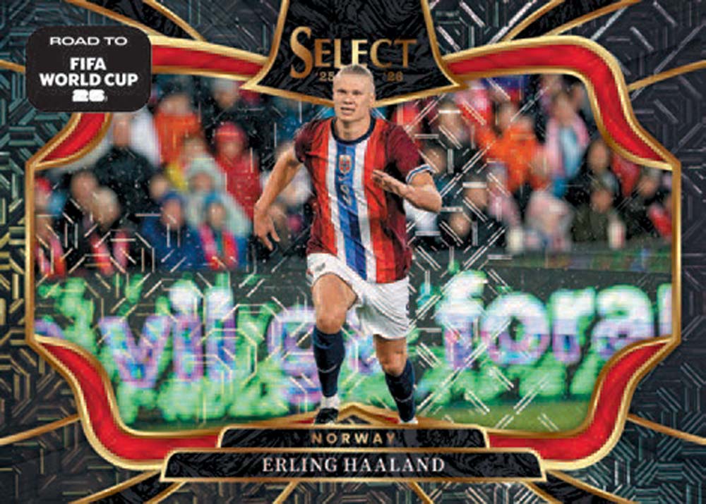 Panini 2026 Select Road to World Cup Soccer 2026 Blaster Box