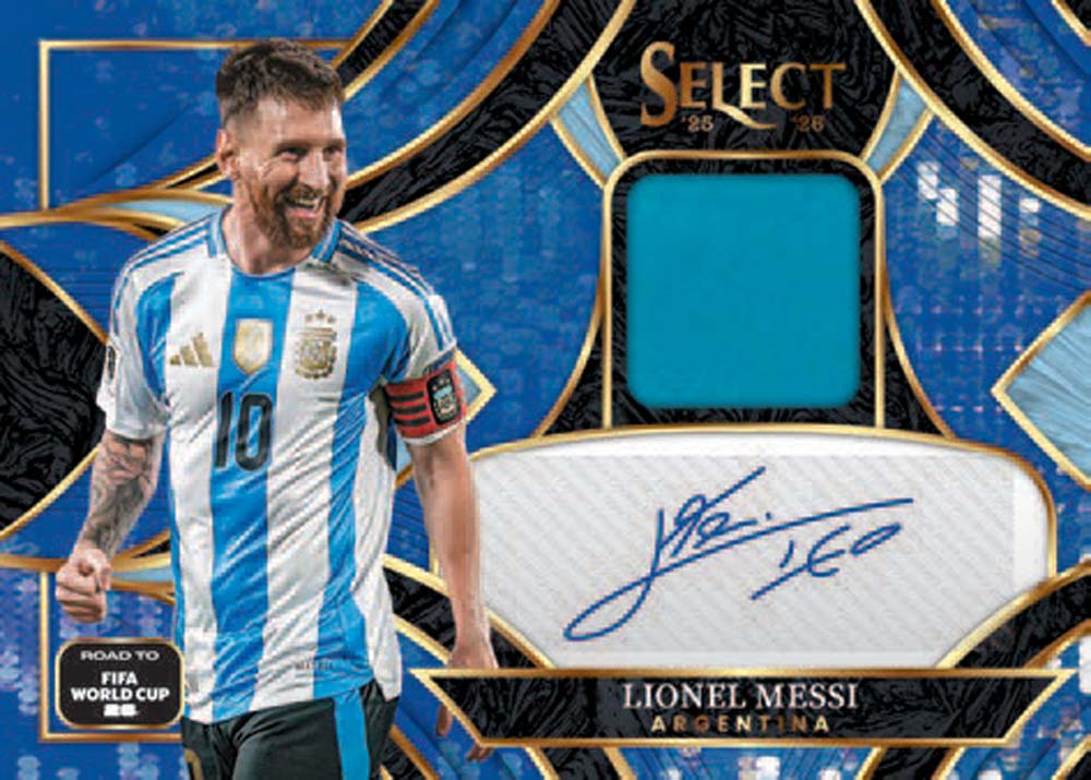 Panini 2026 Select Road to World Cup Soccer 2026 Blaster Box
