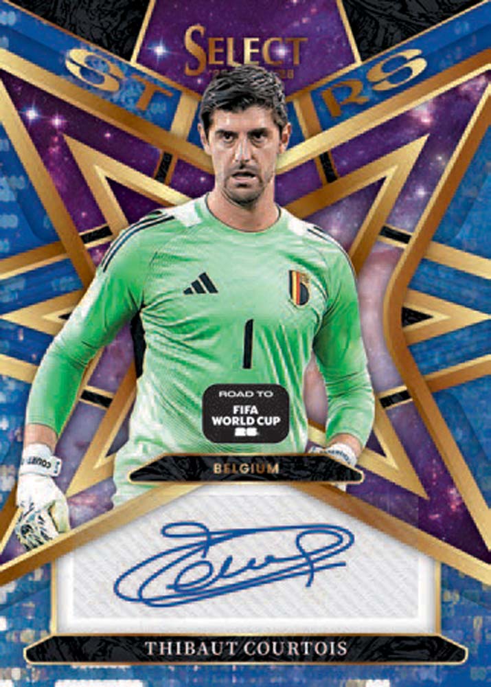Panini 2026 Select Road to World Cup Soccer 2026 Blaster Box