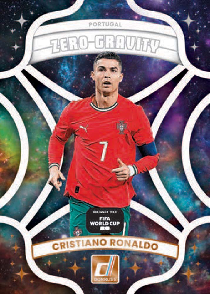 Panini Donruss Road to FIFA World Cup Soccer 2025 – 2026 Blaster Box 【PreOrder】