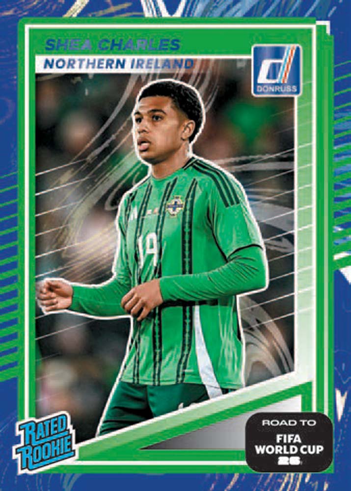 Panini Donruss Road to FIFA World Cup Soccer 2025 – 2026 Blaster Box 【PreOrder】