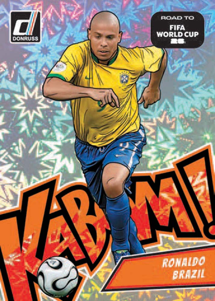 Panini Donruss Road to FIFA World Cup Soccer 2025 – 2026 Blaster Box 【PreOrder】