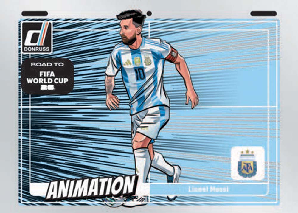 Panini Donruss Road to FIFA World Cup Soccer 2025 – 2026 Blaster Box 【PreOrder】