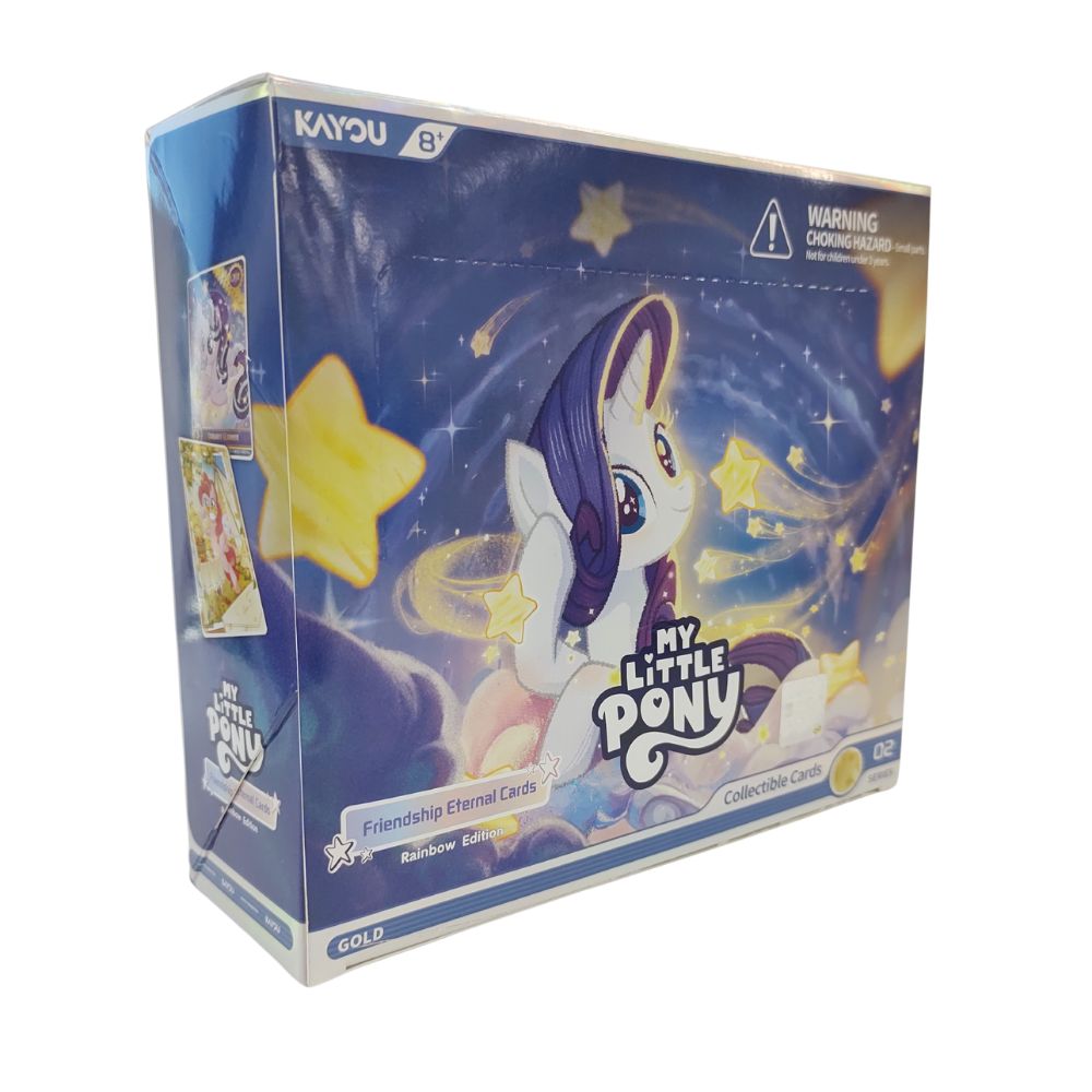 Kayou My Little Pony Friendship Eternal Foil Cards BOX - Rainbow Edition S2【Preorder】