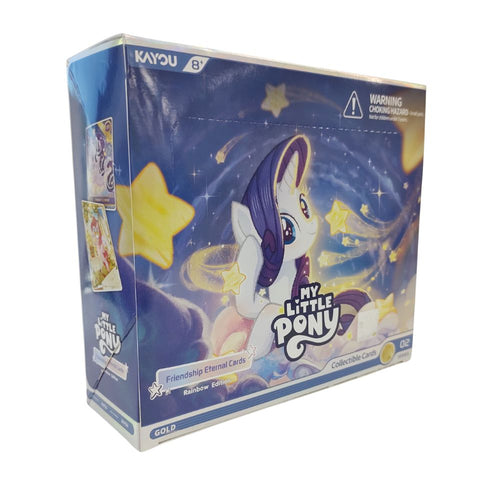 Kayou My Little Pony Friendship Eternal Foil Cards BOX - Rainbow Edition S2【Preorder】