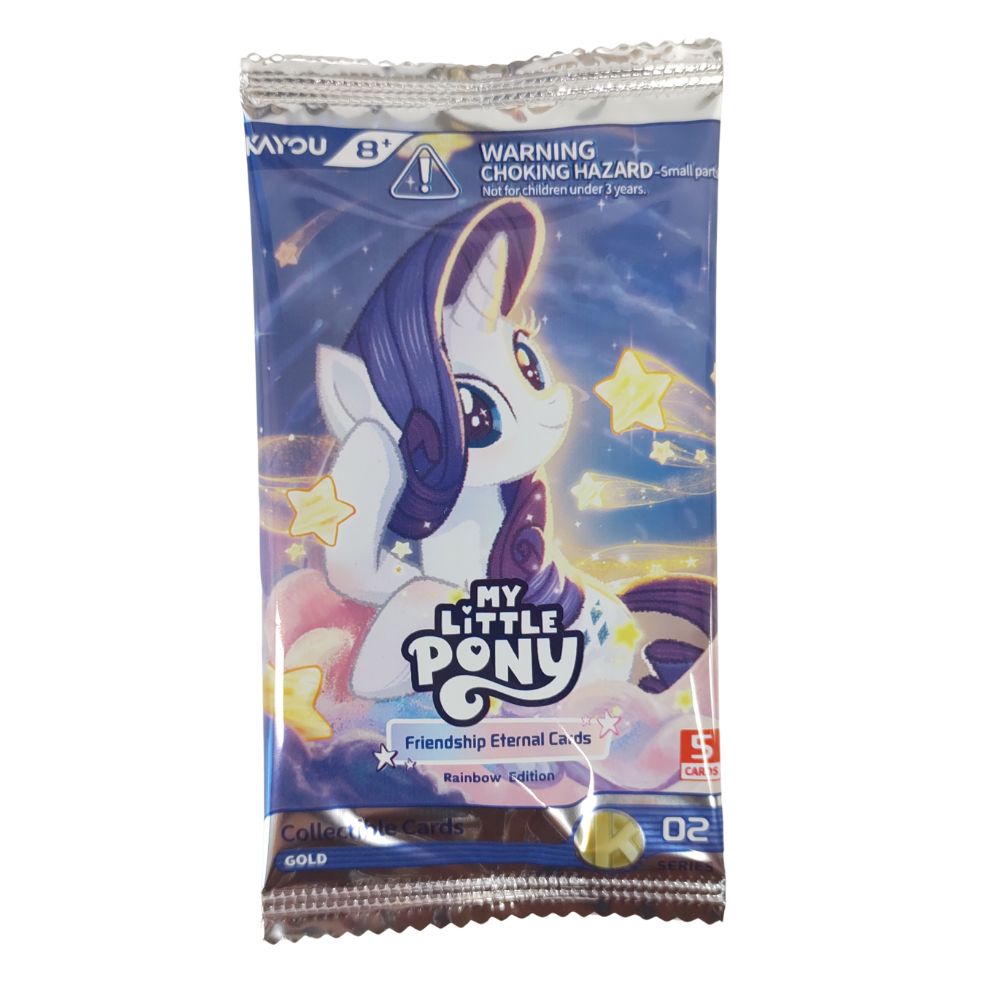 Kayou My Little Pony Friendship Eternal Foil Cards BOX - Rainbow Edition S2【Preorder】