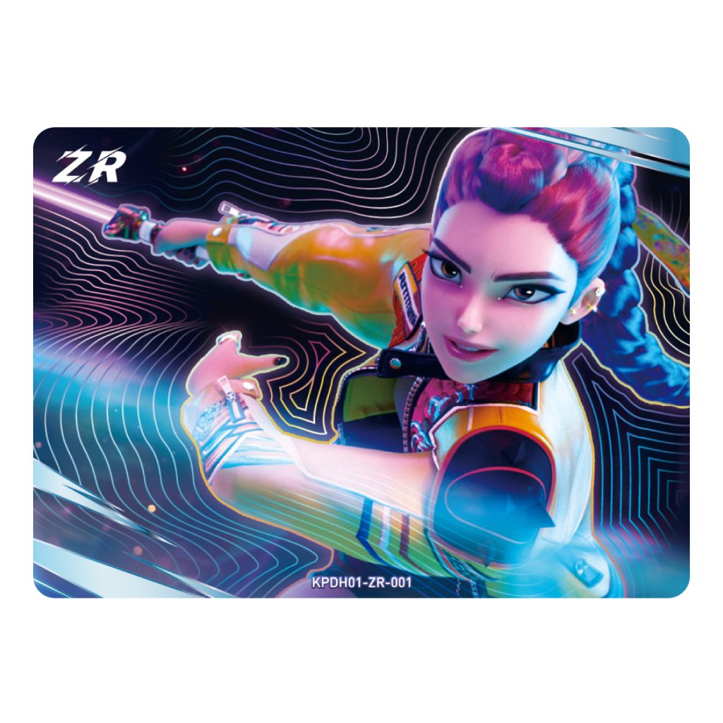 Kayou K-POP Demon Hunters Collectible Trading Card Booster Box - Classic Edition (20P)