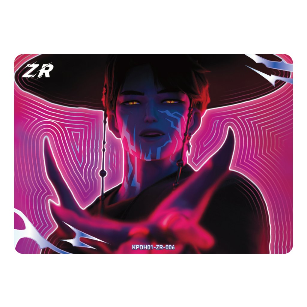 Kayou K-POP Demon Hunters Collectible Trading Card Booster Box - Classic Edition (20P)