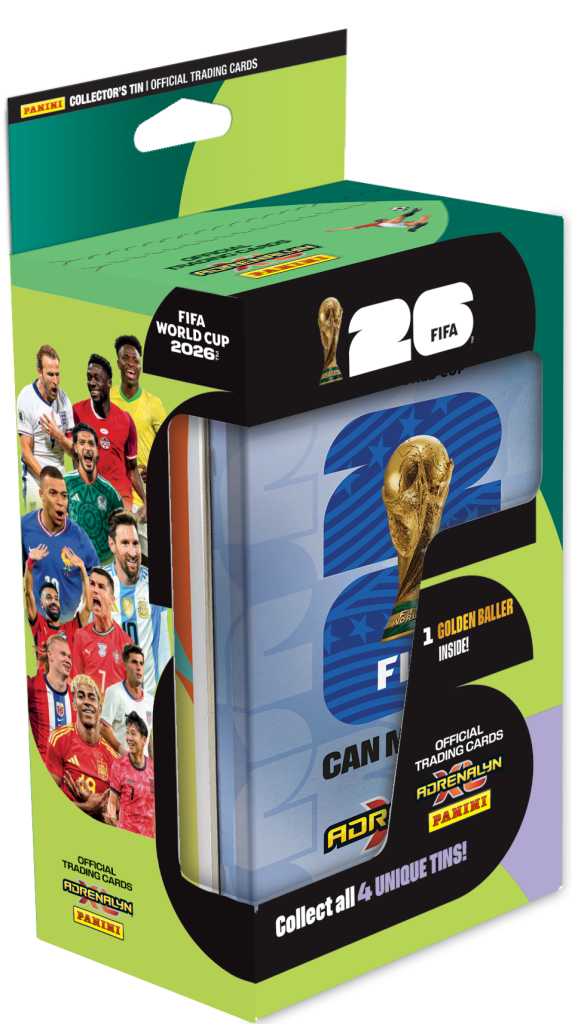 Panini FIFA World Cup Adrenalyn XL 2026 Card Classic Tin【PreOrder】