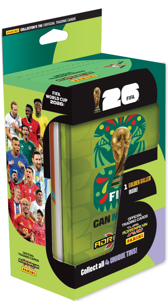 Panini FIFA World Cup Adrenalyn XL 2026 Card Classic Tin【PreOrder】