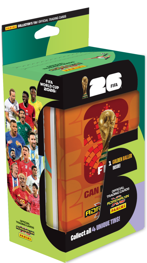 Panini FIFA World Cup Adrenalyn XL 2026 Card Classic Tin【PreOrder】