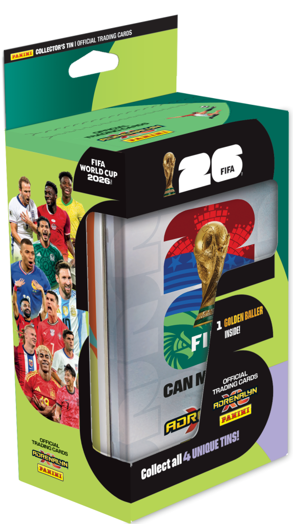 Panini FIFA World Cup Adrenalyn XL 2026 Card Classic Tin【PreOrder】