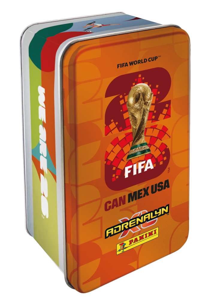 Panini FIFA World Cup Adrenalyn XL 2026 Card Classic Tin【PreOrder】