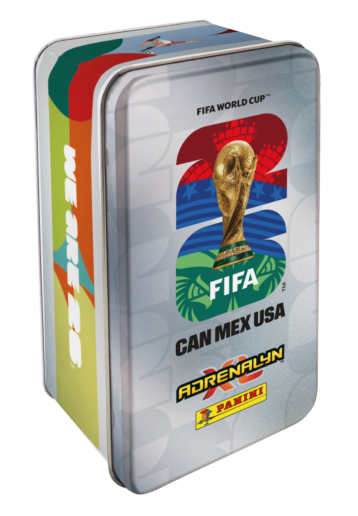 Panini FIFA World Cup Adrenalyn XL 2026 Card Classic Tin【PreOrder】