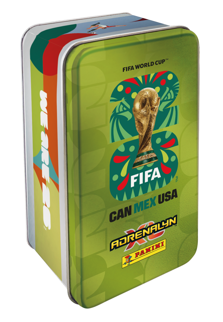 Panini FIFA World Cup Adrenalyn XL 2026 Card Classic Tin【PreOrder】