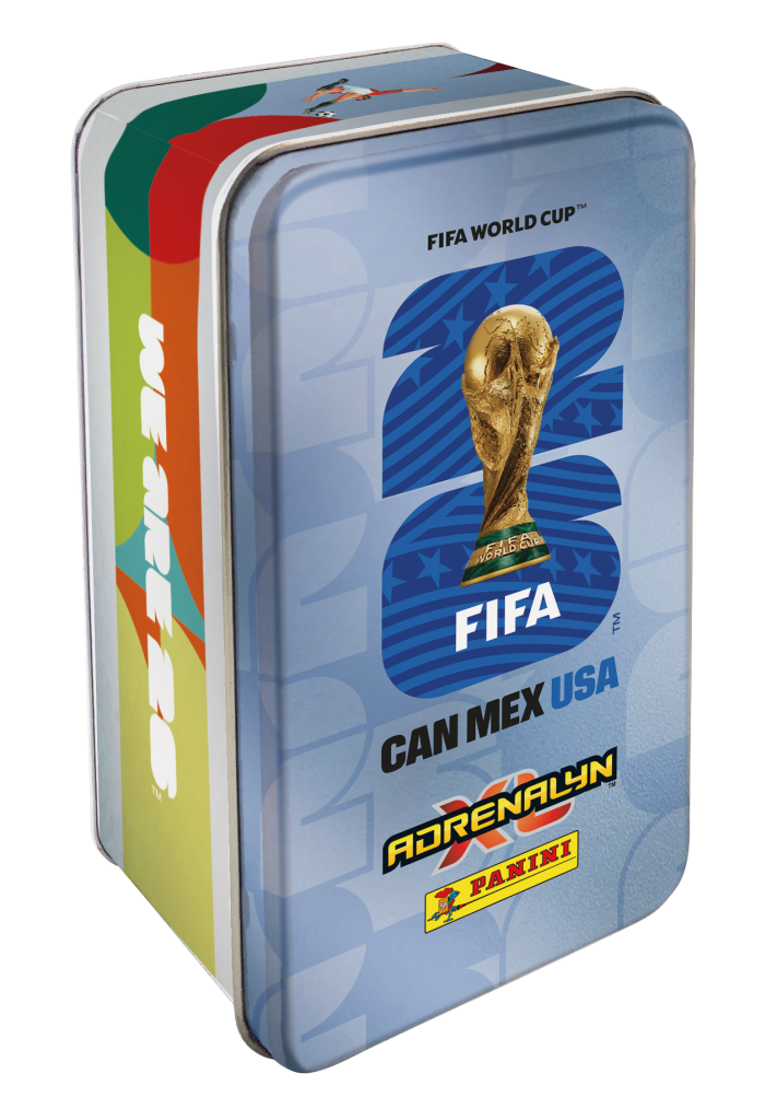 Panini FIFA World Cup Adrenalyn XL 2026 Card Classic Tin【PreOrder】