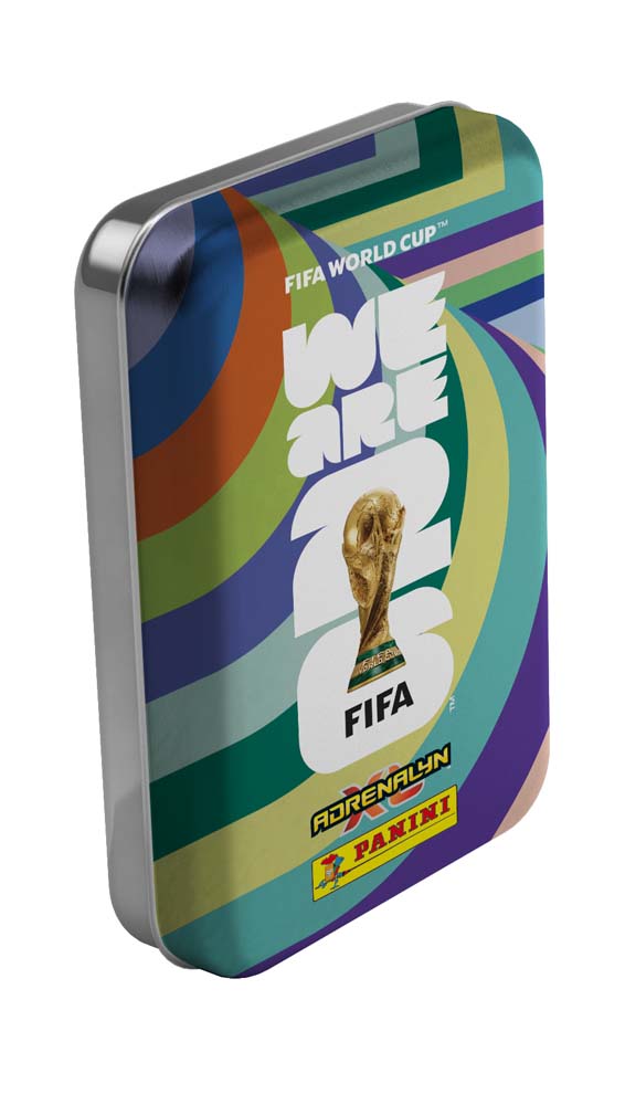 Panini FIFA World Cup Adrenalyn XL 2026 Card Pocket Tin【PreOrder】