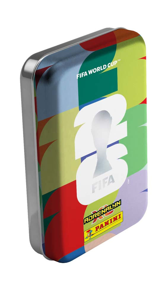 Panini FIFA World Cup Adrenalyn XL 2026 Card Pocket Tin【PreOrder】