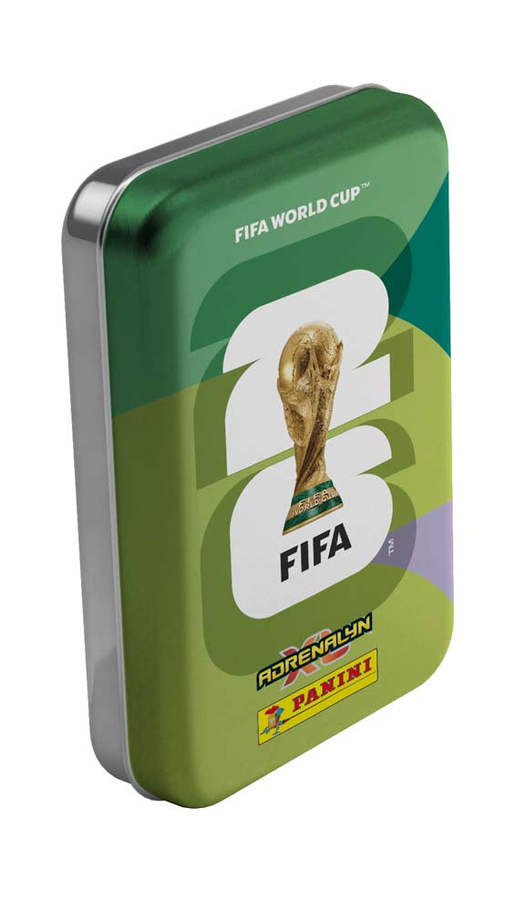 Panini FIFA World Cup Adrenalyn XL 2026 Card Pocket Tin【PreOrder】