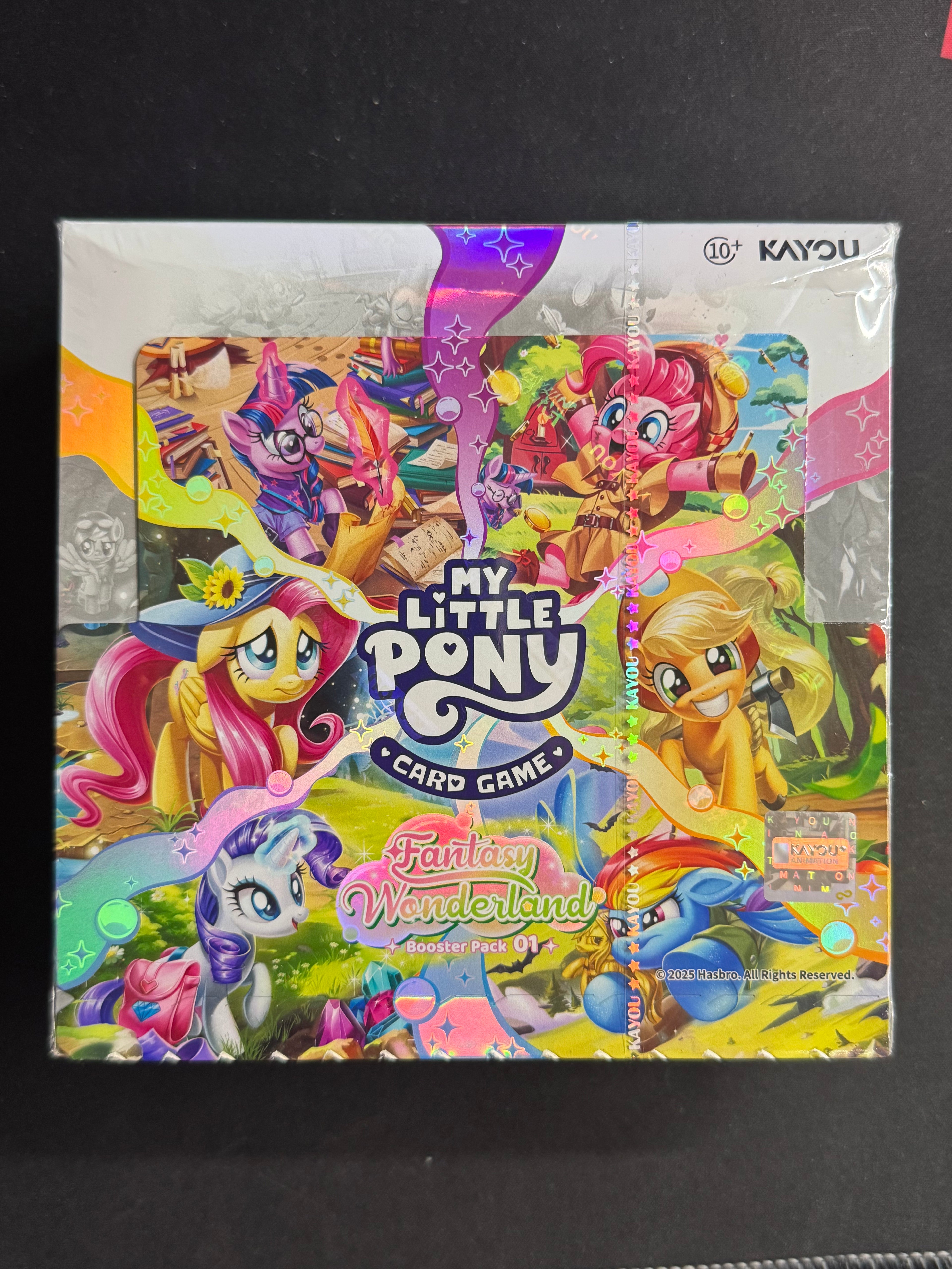 Kayou My Little Pony TCG: Series 1 Booster Box（20P） - Fantasy Wonderland