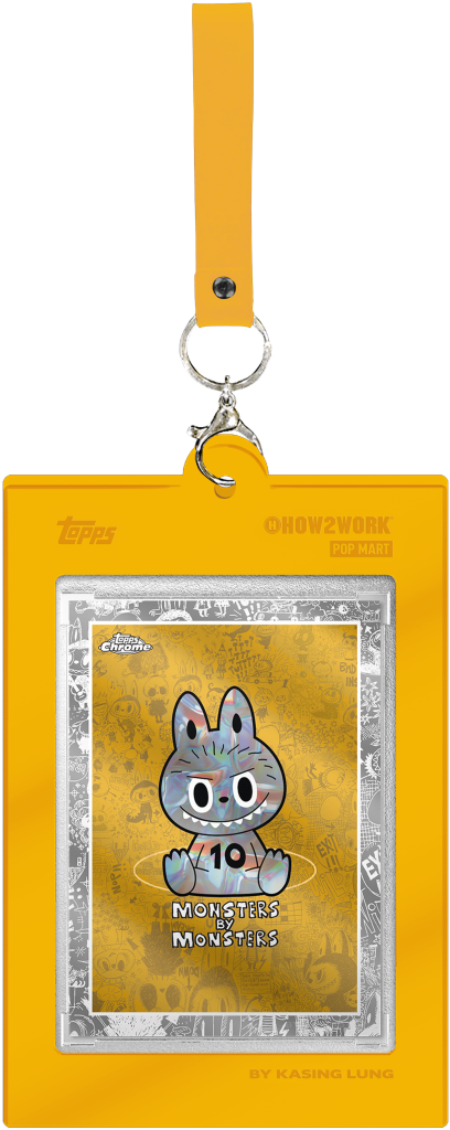 Topps Labubu Chrome 10th Anniversary 2025 Box