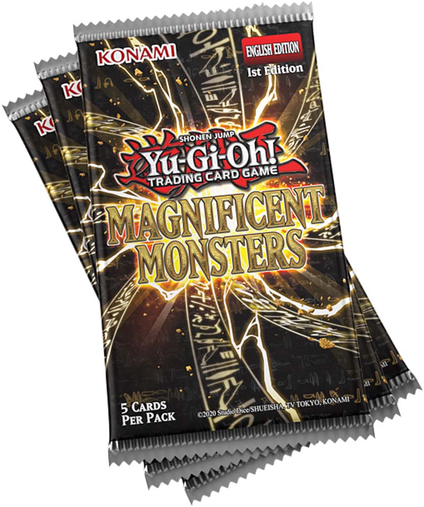 Yu-Gi-Oh! TCG: Magnificent Monster - Boxset【PreOrder】