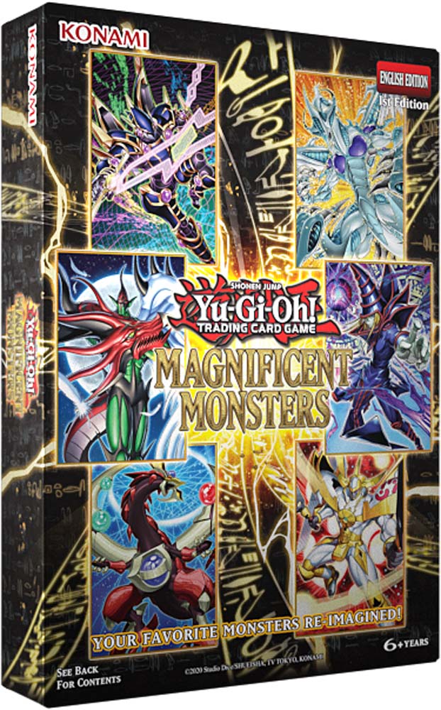 Yu-Gi-Oh! TCG: Magnificent Monster - Boxset【PreOrder】