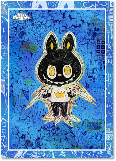 Topps Labubu Chrome 10th Anniversary 2025 Box