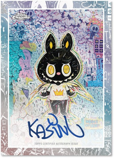 Topps Labubu Chrome 10th Anniversary 2025 Box