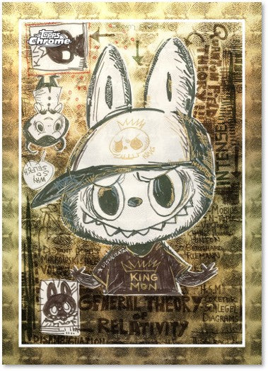 Topps Labubu Chrome 10th Anniversary 2025 Box