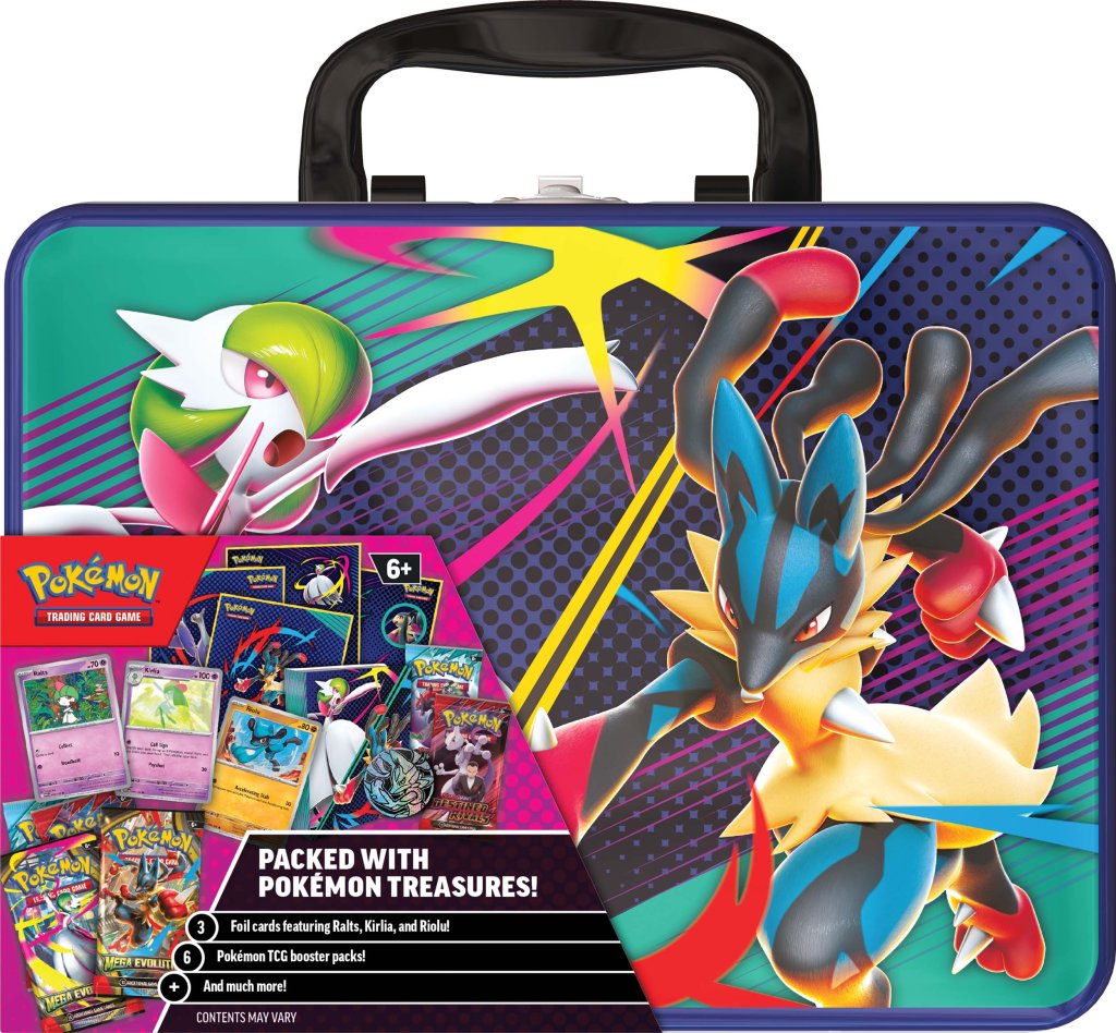 Pokémon TCG Collector Chest (Dec 2025)