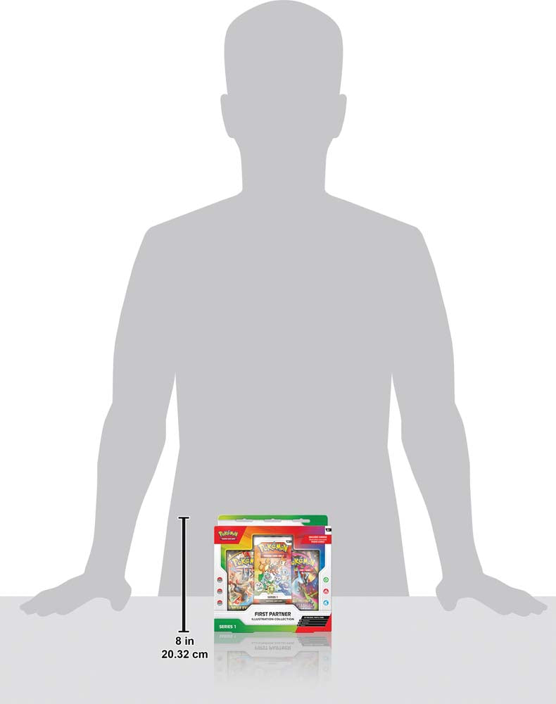 Pokémon TCG: First Partner Illustration Collection—Series 1【PreOrder】