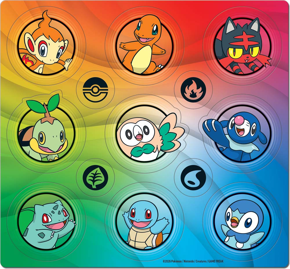 Pokémon TCG: First Partner Illustration Collection—Series 1【PreOrder】