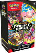 Pokémon TCG: Mega Evolution— Perfect Order Booster Bundle （6P）【PreOrder】