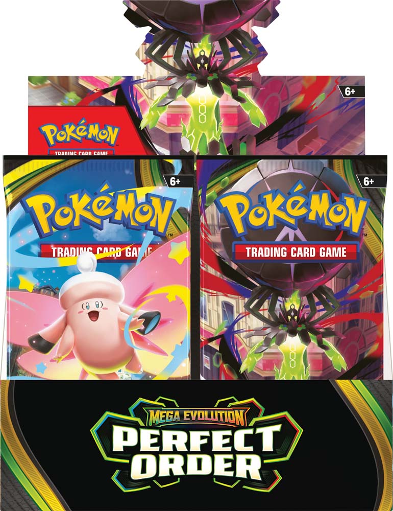 Pokémon TCG: Mega Evolution-Perfect Order Booster Box （36P）【PreOrder】