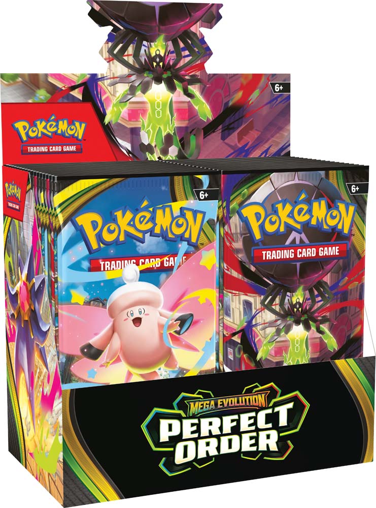 Pokémon TCG: Mega Evolution-Perfect Order Booster Box （36P）【PreOrder】
