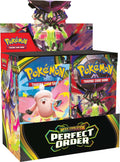 Pokémon TCG: Mega Evolution-Perfect Order Booster Box （36P）【PreOrder】