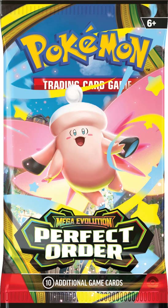 Pokémon TCG: Mega Evolution-Perfect Order Booster Box （36P）【PreOrder】