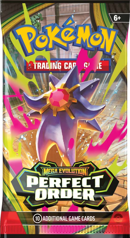 Pokémon TCG: Mega Evolution-Perfect Order Booster Box （36P）【PreOrder】