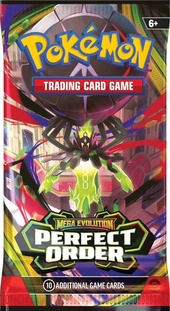 Pokémon TCG: Mega Evolution-Perfect Order Booster Box （36P）【PreOrder】