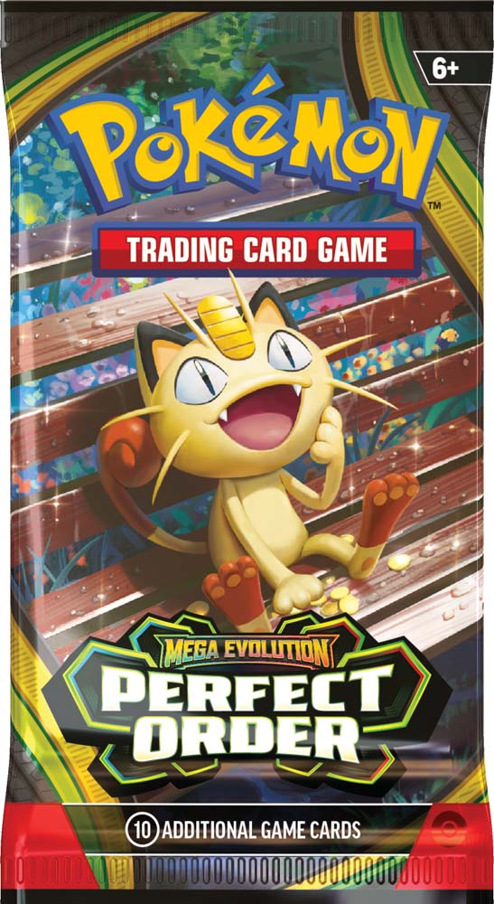 Pokémon TCG: Mega Evolution-Perfect Order Booster Box （36P）【PreOrder】