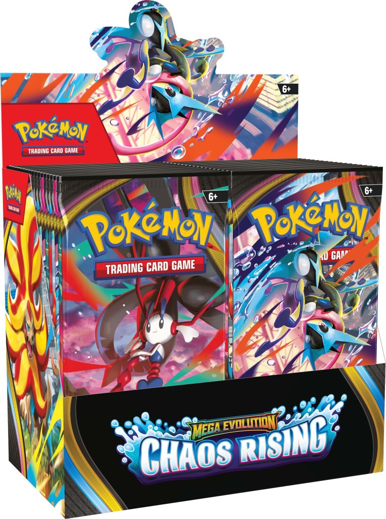 Pokémon TCG: Mega Evolution Chaos Rising Booster Box 36P