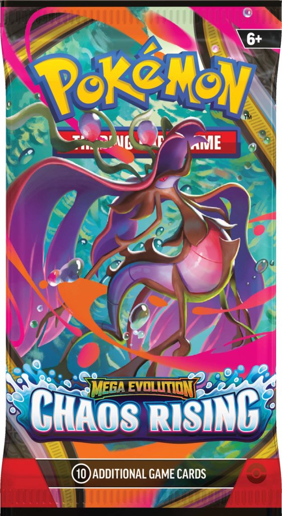 Pokémon TCG: Mega Evolution Chaos Rising Booster Box 36P
